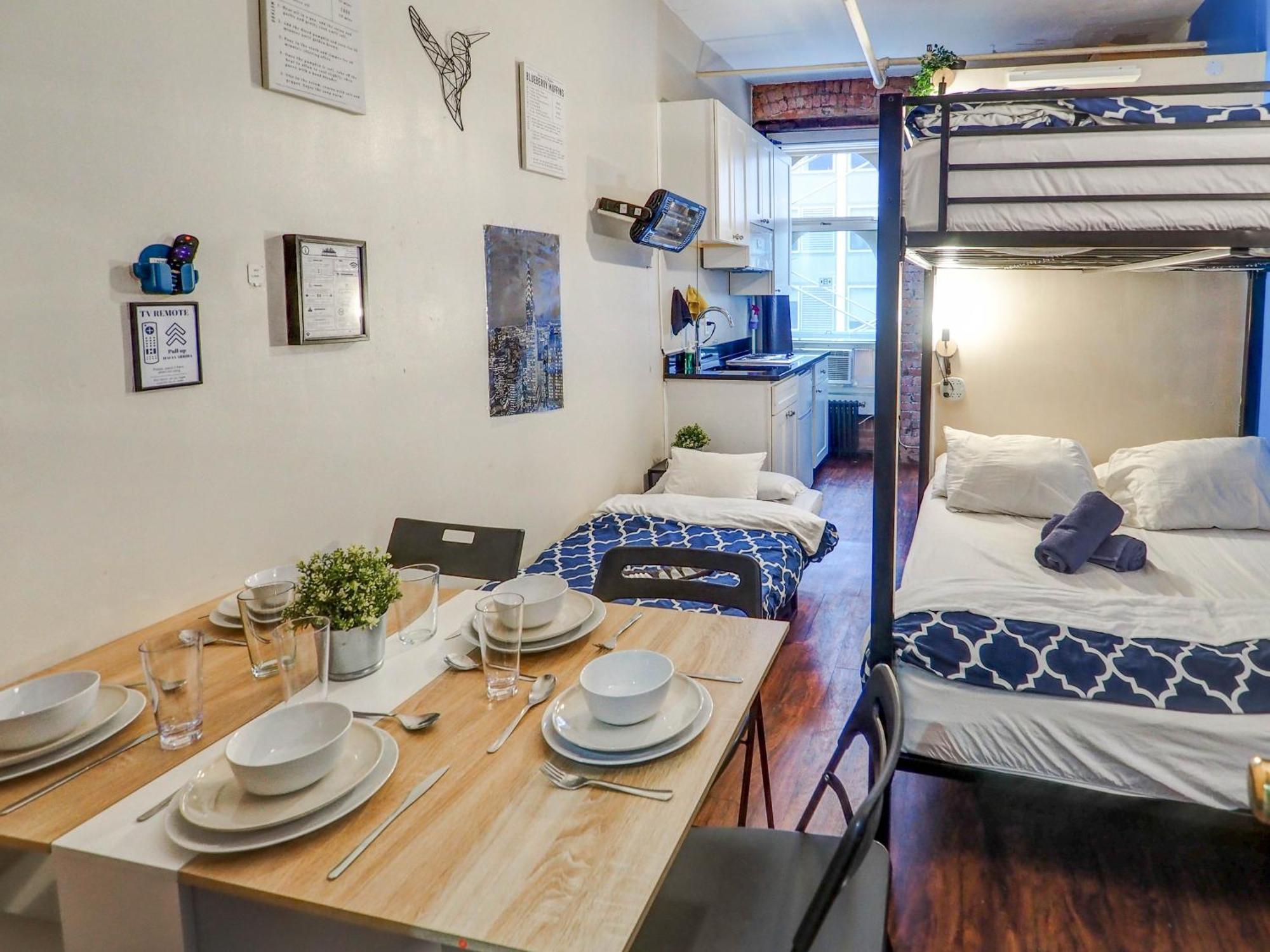 Empire Broadway Retreats Apartment Ню Йорк Екстериор снимка