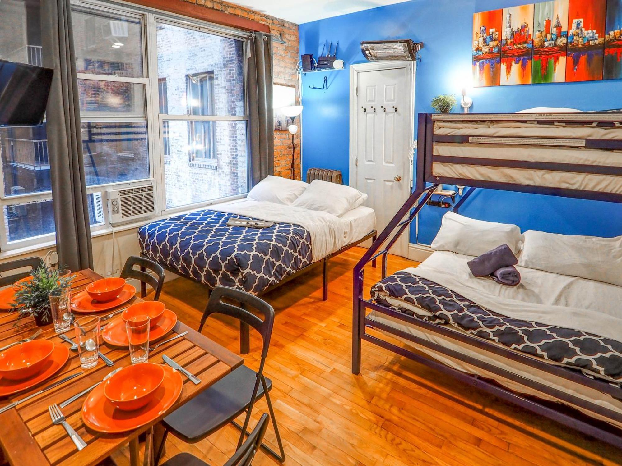 Empire Broadway Retreats Apartment Ню Йорк Екстериор снимка