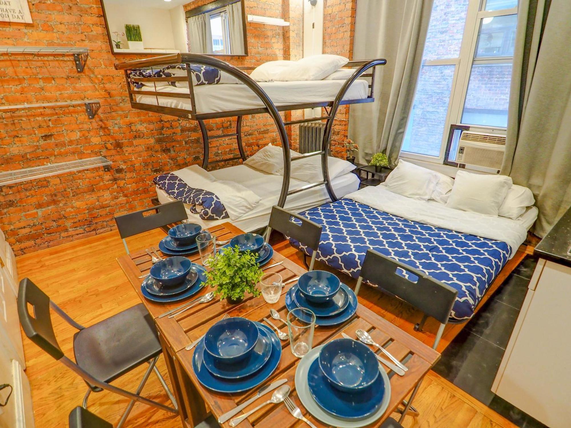 Empire Broadway Retreats Apartment Ню Йорк Екстериор снимка