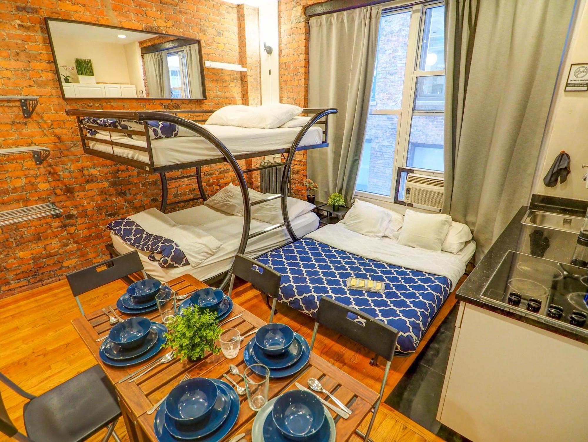 Empire Broadway Retreats Apartment Ню Йорк Екстериор снимка