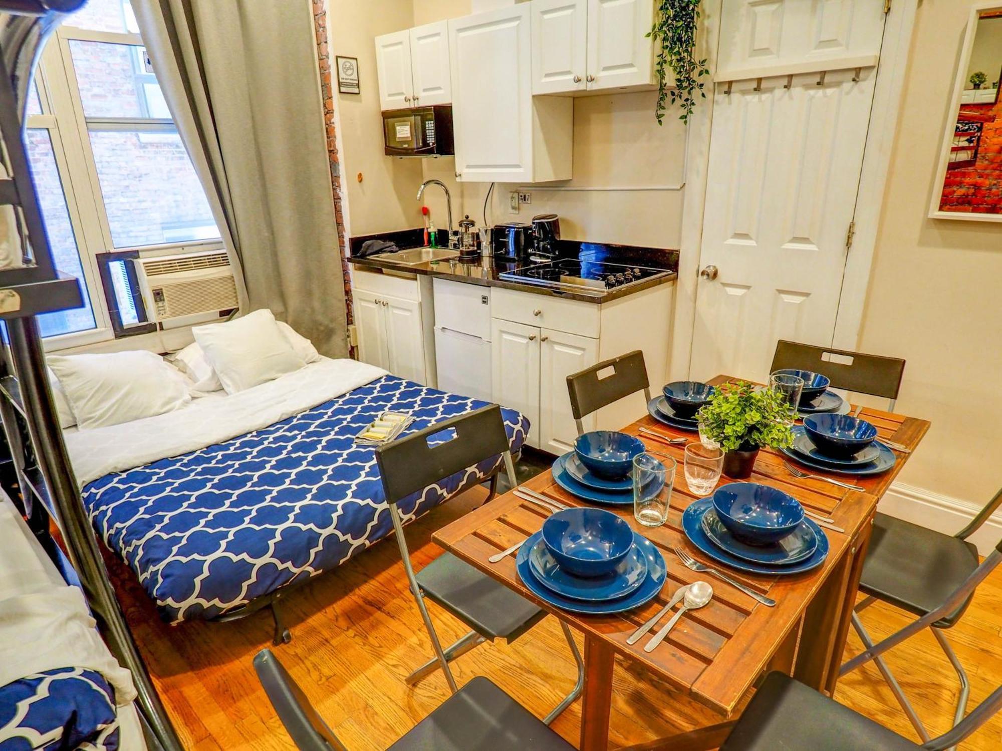 Empire Broadway Retreats Apartment Ню Йорк Екстериор снимка