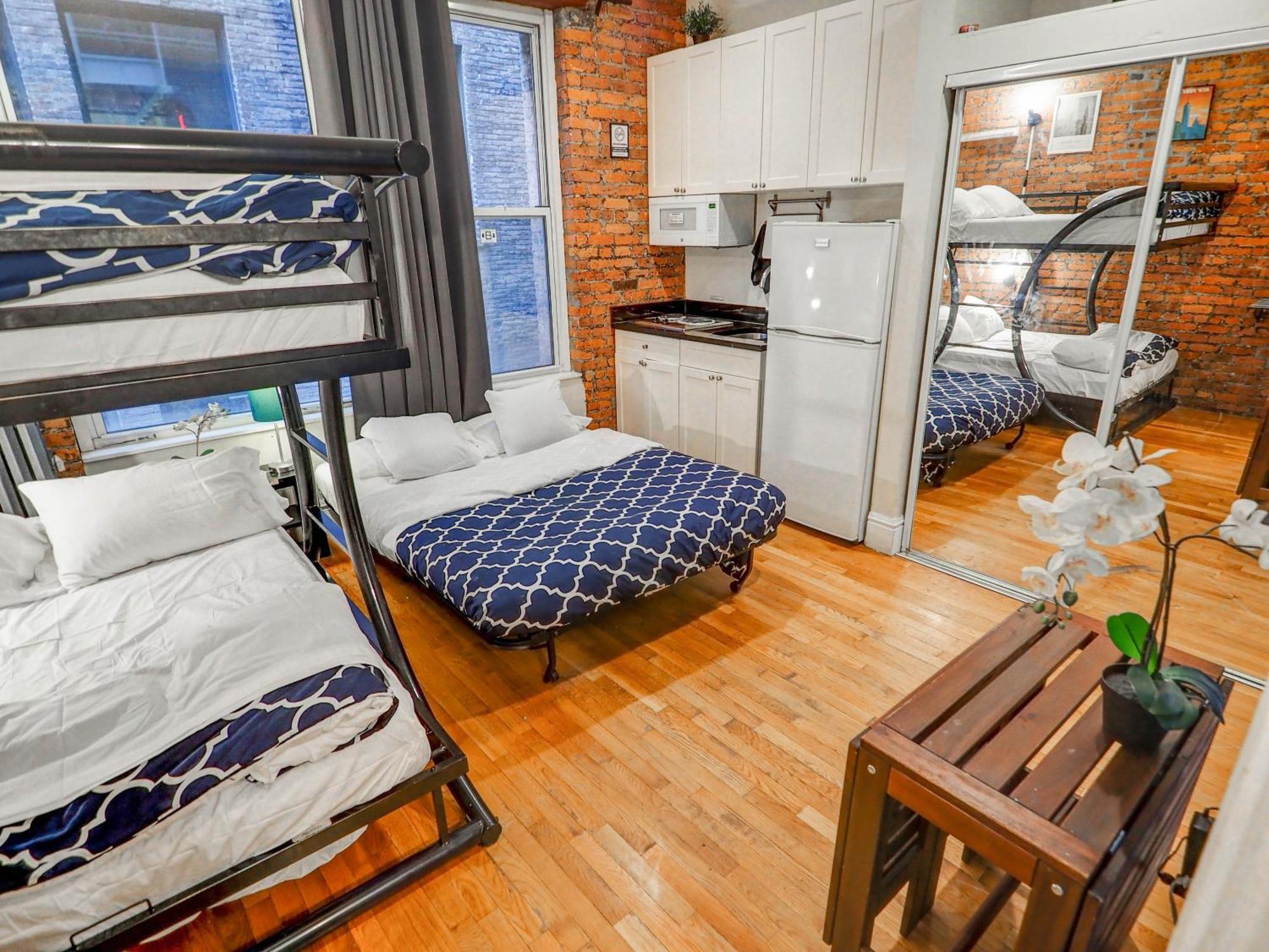 Empire Broadway Retreats Apartment Ню Йорк Екстериор снимка