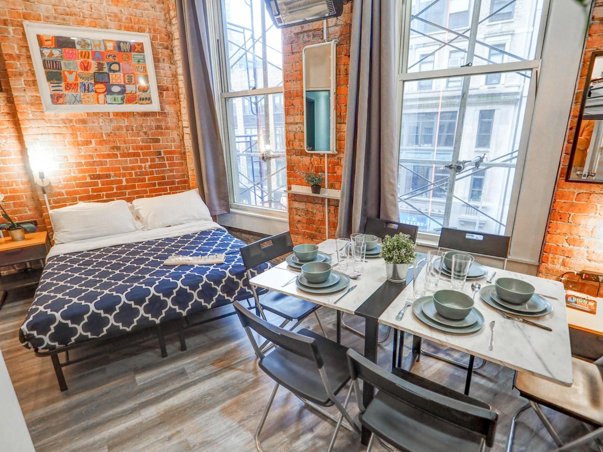 Empire Broadway Retreats Apartment Ню Йорк Екстериор снимка